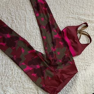 Adidas Sports Bra and Leggings Set